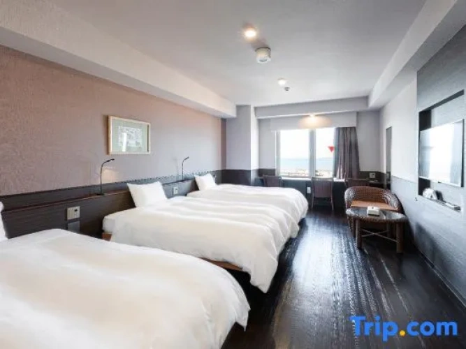 Standard Twin room with ocean view