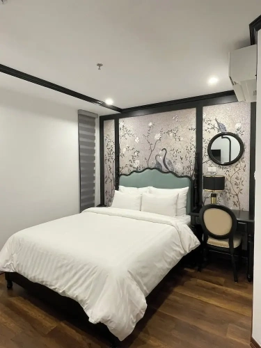Superior (No Window) Double room