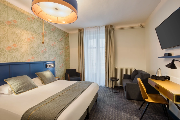 Guest rooms