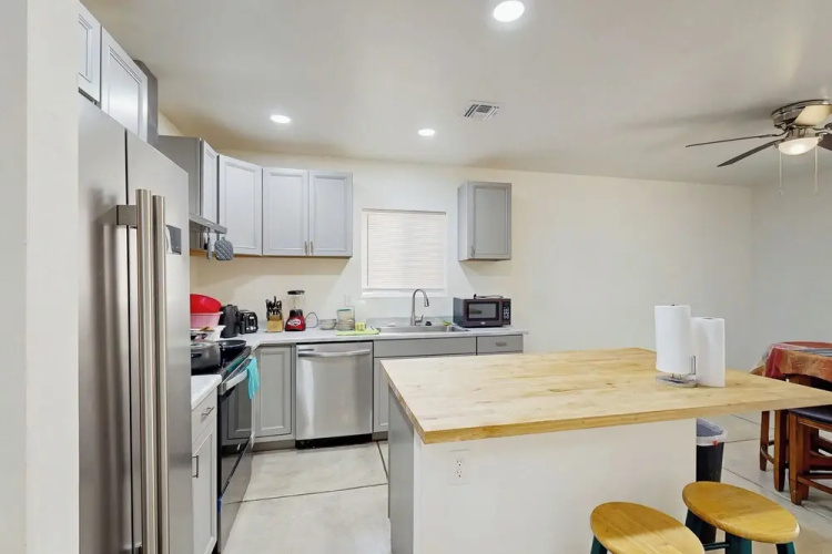Home w/ Central AC, W & D, & Yard: Dog Friendly!