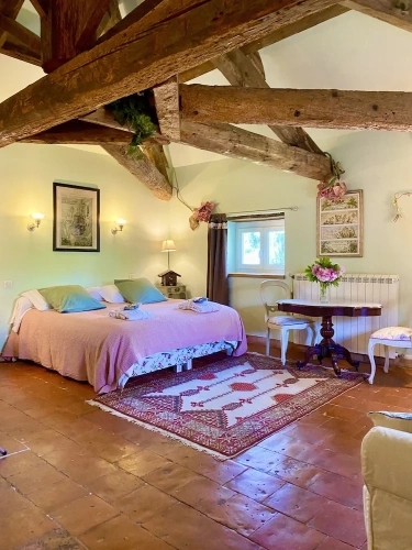 Superior Double room with pool view
