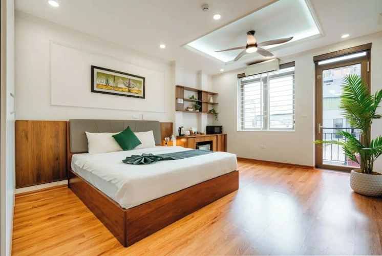 2 Bedrooms Deluxe Apartment with view