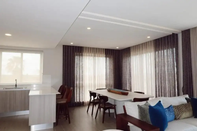 2BR 4 Guests Balcony and Pool View Cap Cana