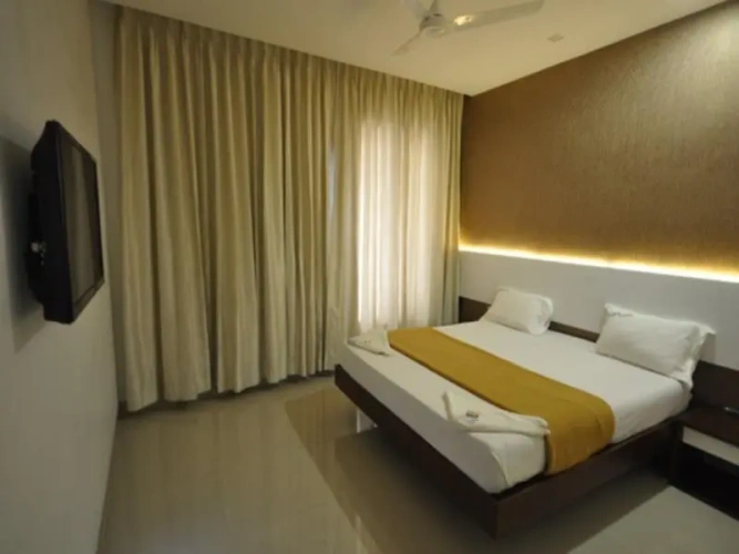 Executive Double room with city view
