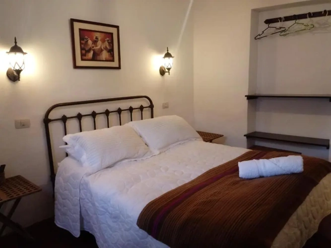 Standard Double room with view