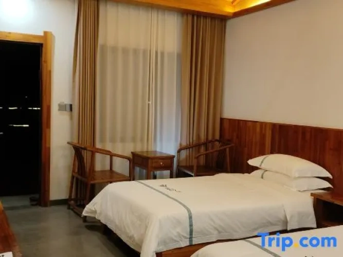 Standard Twin room with river view