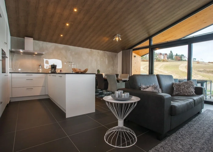 Villa with land view