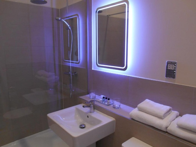 Standard Double room with view