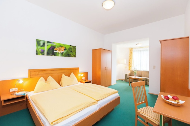 Economy Double room with mountain view