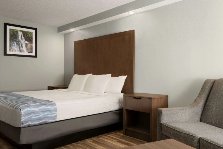 Deluxe Double room with balcony and with view