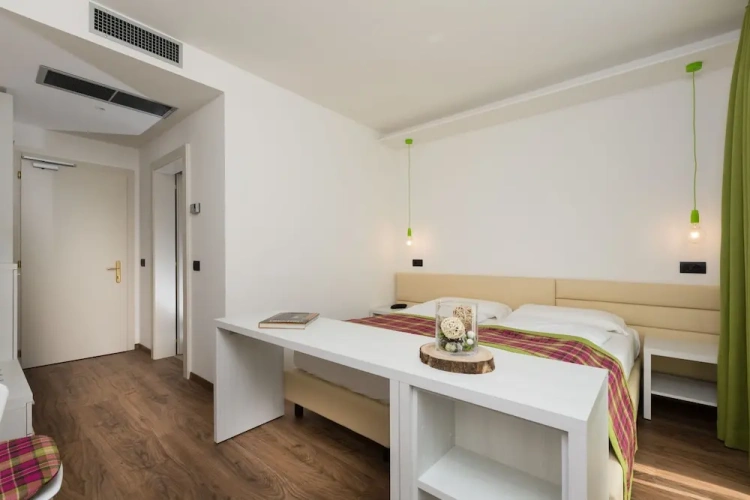 Standard Double room with balcony and with pool view