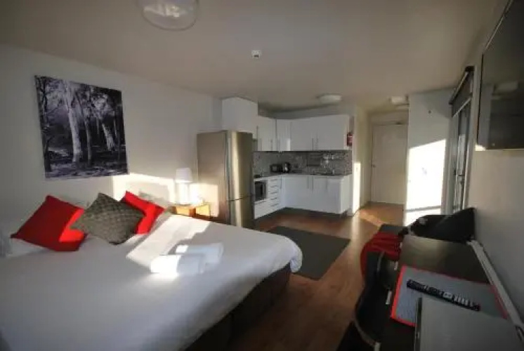 Alpine Heights Deluxe Studio