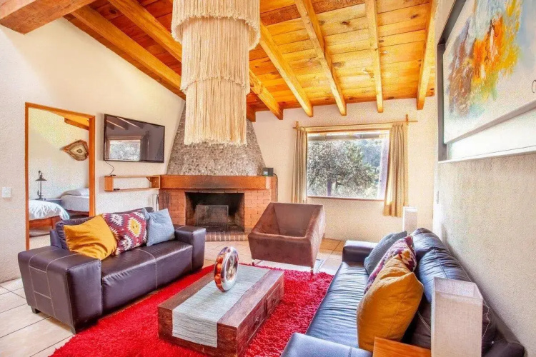 Casa en Medio del Bosque