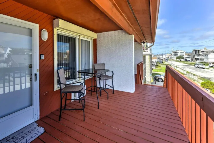 'beach Haven Condo' - Steps to Brigantine Beach!