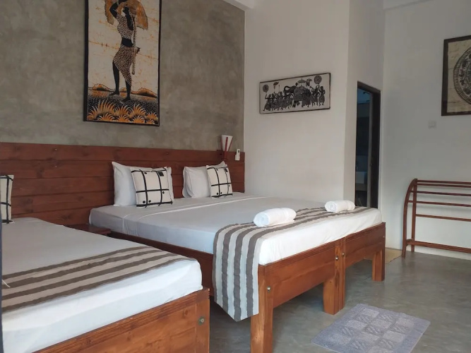 Green wood villa
