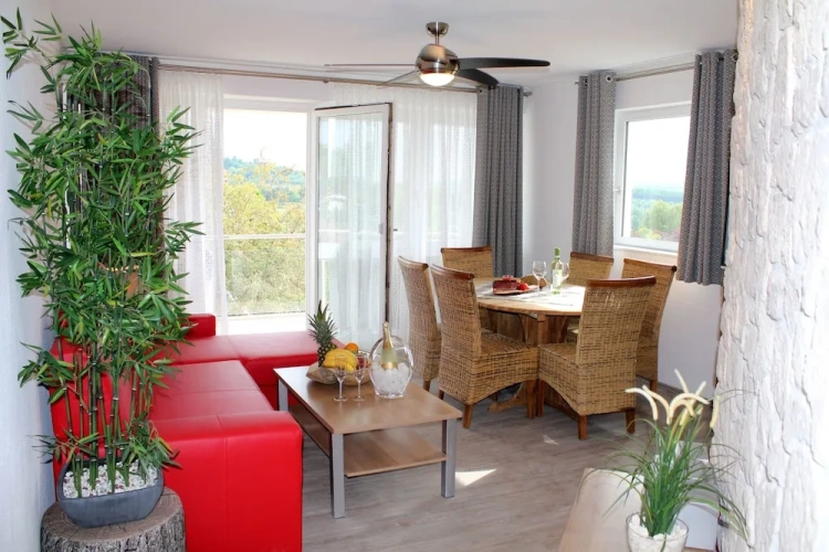 Apartment with balcony