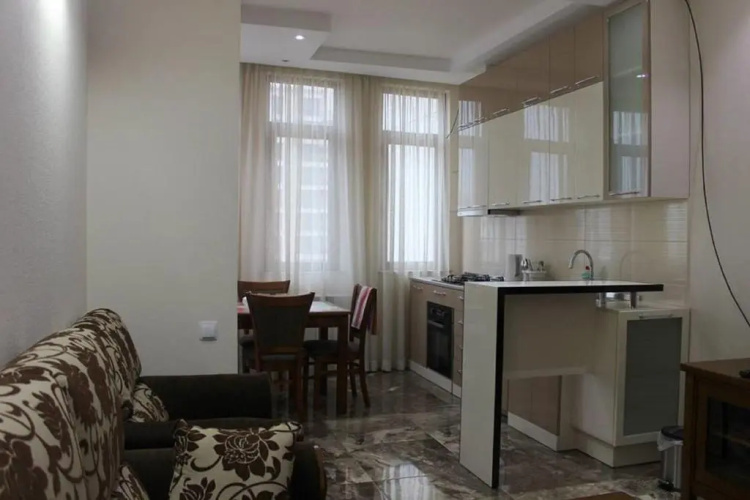 Apartment on Rustaveli 17