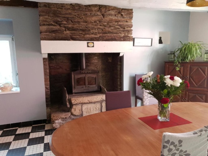 Standard Family room with garden view