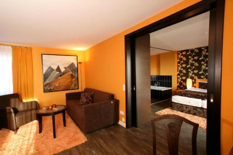 Suite with balcony
