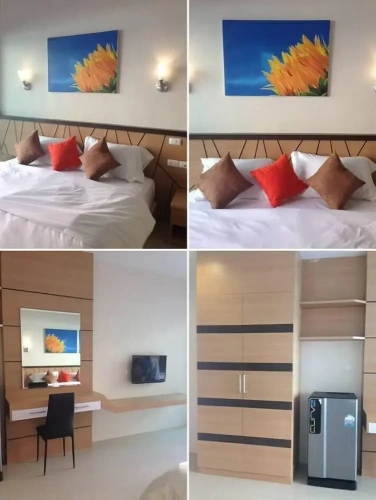 Deluxe room with balcony
