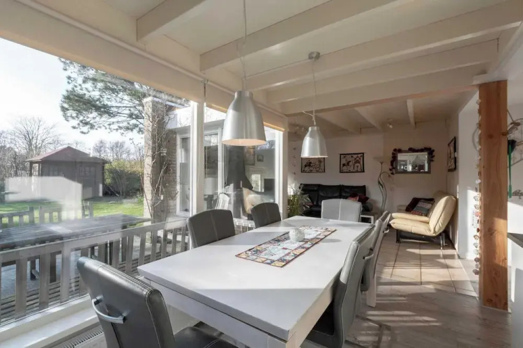 Duinland 183 Bungalow With Large Garden