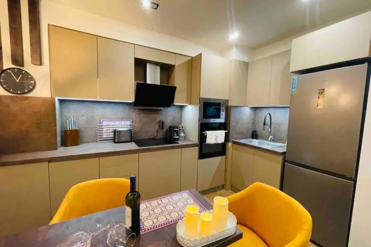 Cozy,Stylish,Modern Apt With Terrace/Top Location