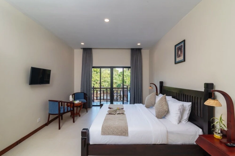 Deluxe Studio with balcony and with view