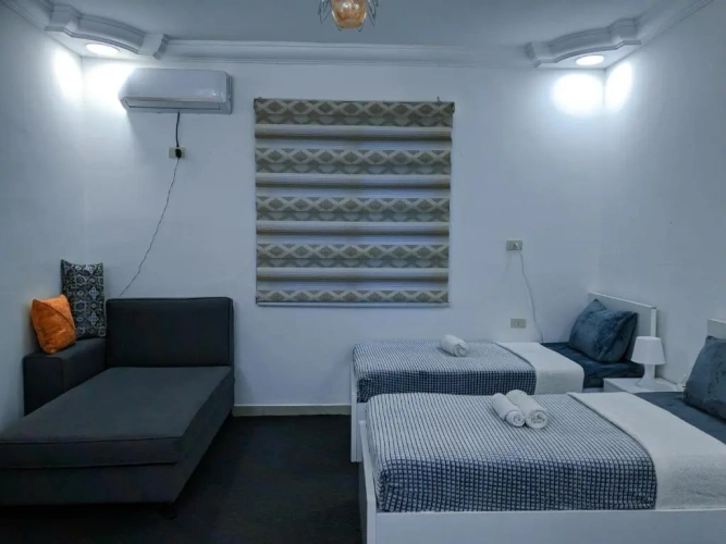Economy Quadruple room