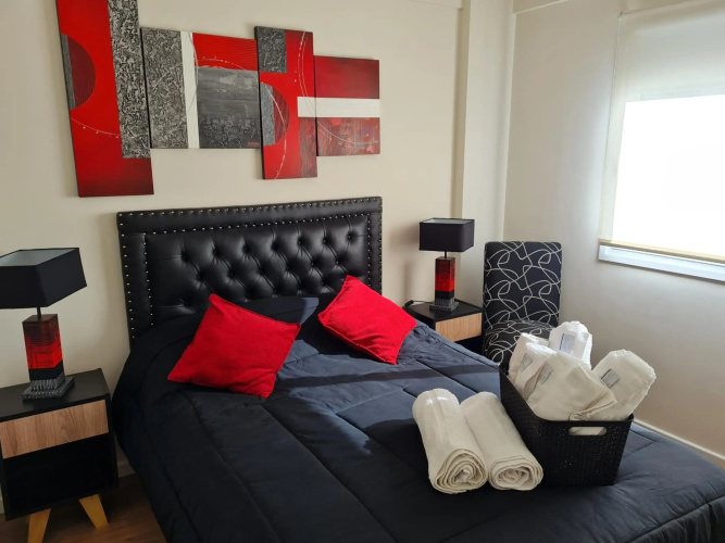 Confort Platense departamento con cochera