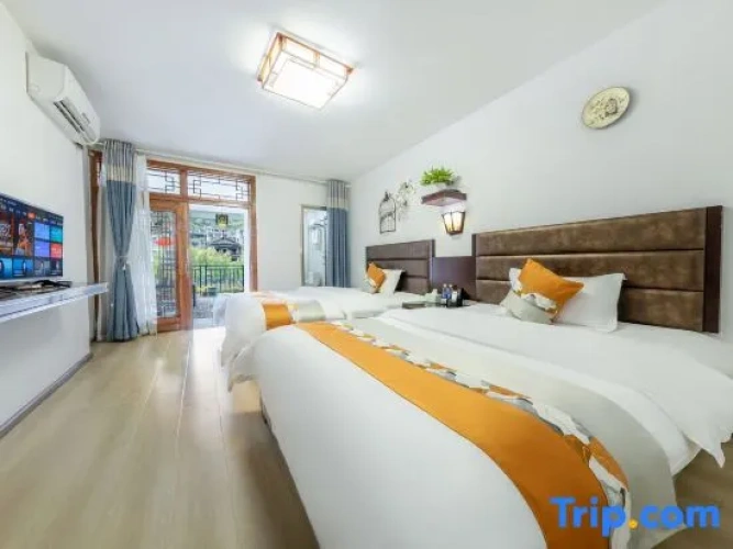Standard Double room with balcony