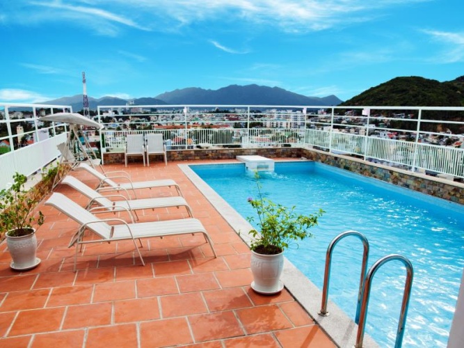 Deluxe Double room with sea view