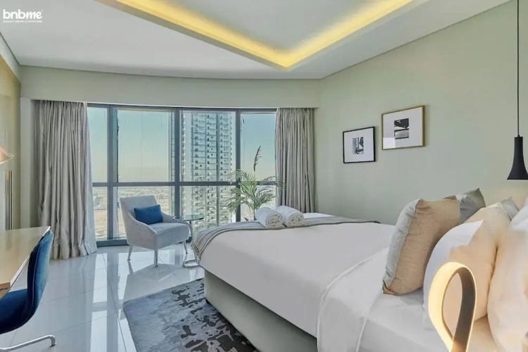 bnbme | DAMAC Towers Paramount | 3 BDR