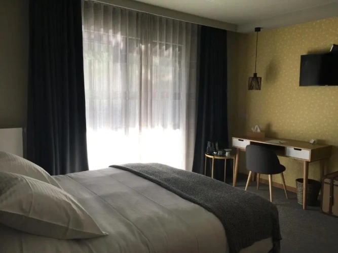 Standard Double room with balcony