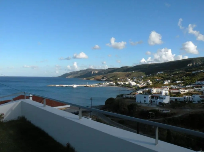 Deluxe Double room with balcony and with sea view