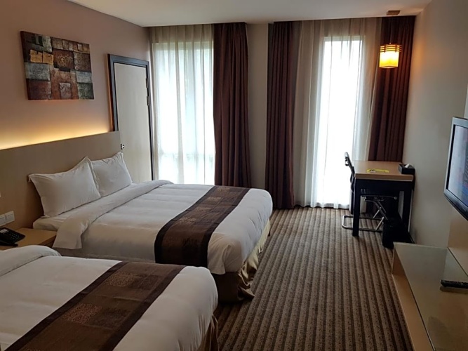 Deluxe Double room with view
