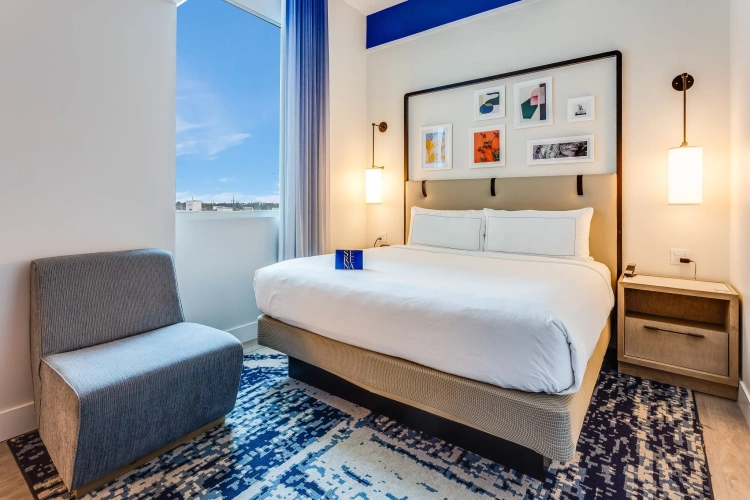 Compact Double room