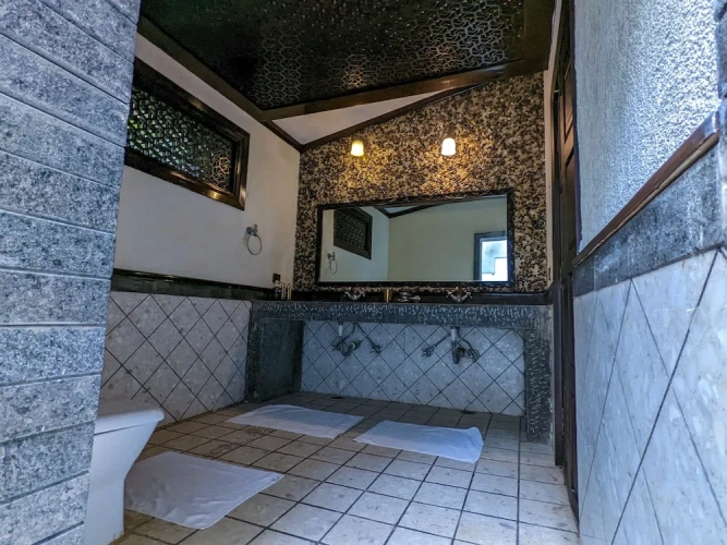 Luxury Double Suite with garden view