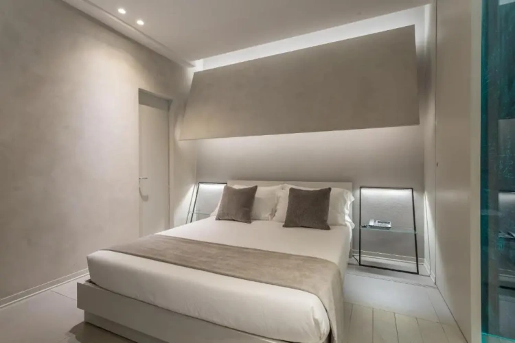 Standard Double room with garden view