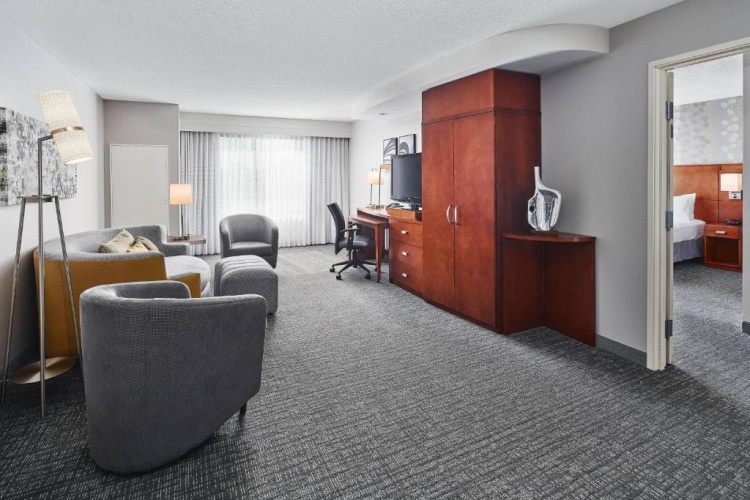 1 Bedroom Double Suite