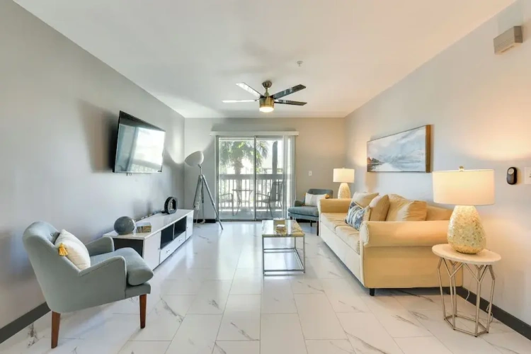 2 Bedrooms Apartment with balcony