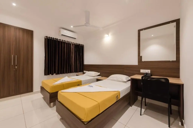 Deluxe Twin room