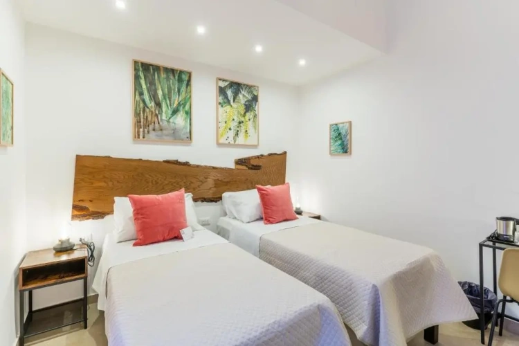 Standard Double room with balcony