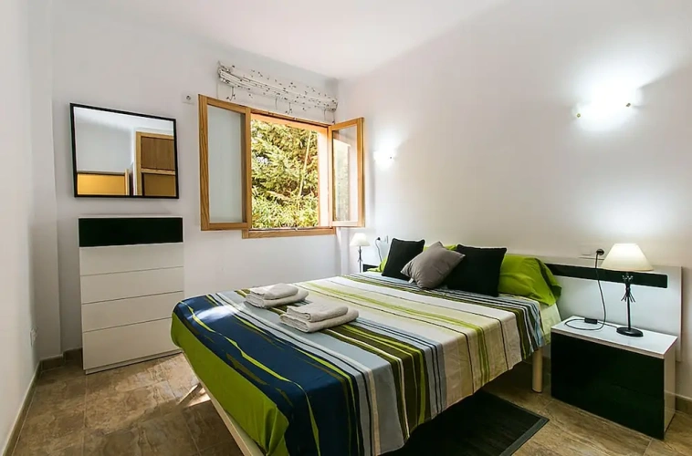 3 Bedrooms Family Apartment with balcony
