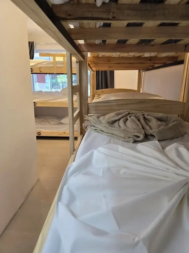 Bed in Dorm