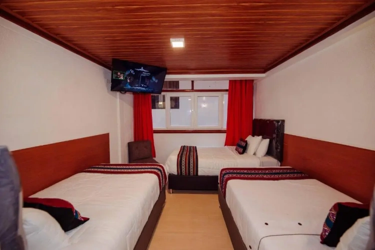 Standard Quadruple room