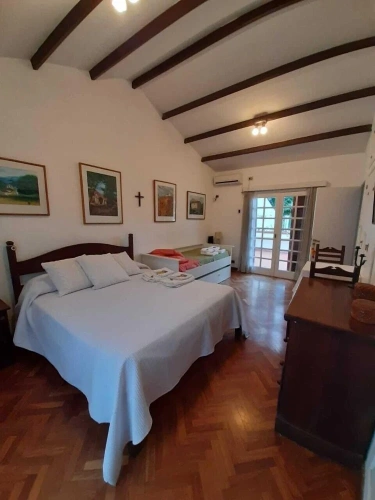 Standard Quadruple room with balcony and with land view
