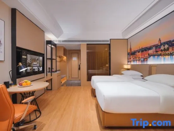 Deluxe Twin Family room