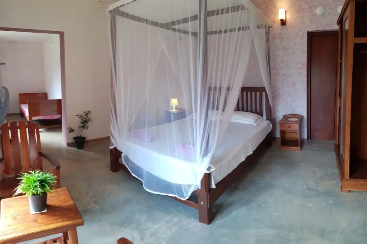 Standard Double room with courtyard view