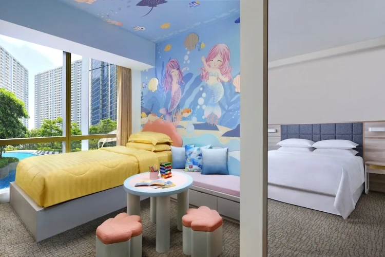 Family Double room
