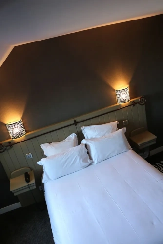 Auberge Historique Double room with bay view